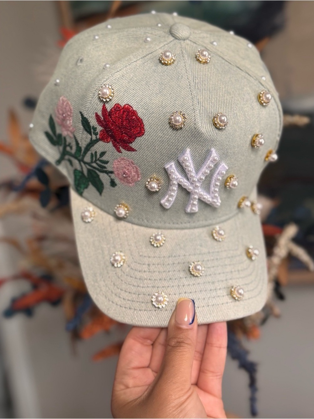 NEW ERA Light Denim snap back